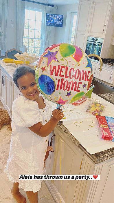 Rochelle Humes new kitchen