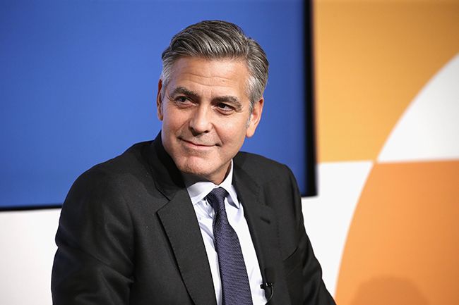 George Clooney criticises Donald Trump over Meryl Streep comments