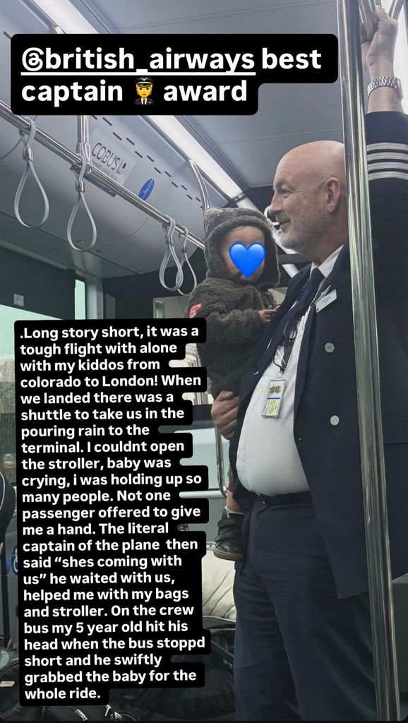 La belle-fille de Goldie Hawn, Meredith Hagner, parle franchement des récentes difficultés parentales – et de qui est venue à son secours 1 Photo partagée par Meredith Hagner sur Instagram Stories en février 2026 détaillant ses difficultés parentales lors d'un voyage