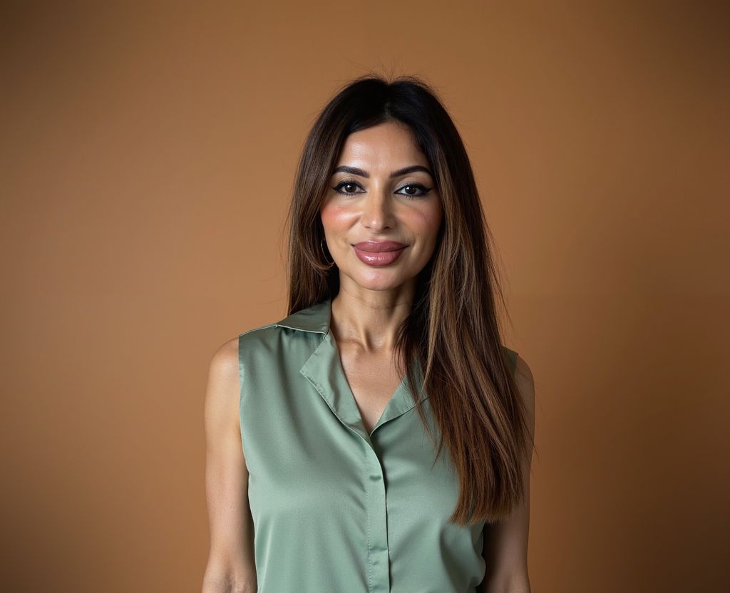 Headshot of relationship expert Shelly Dar