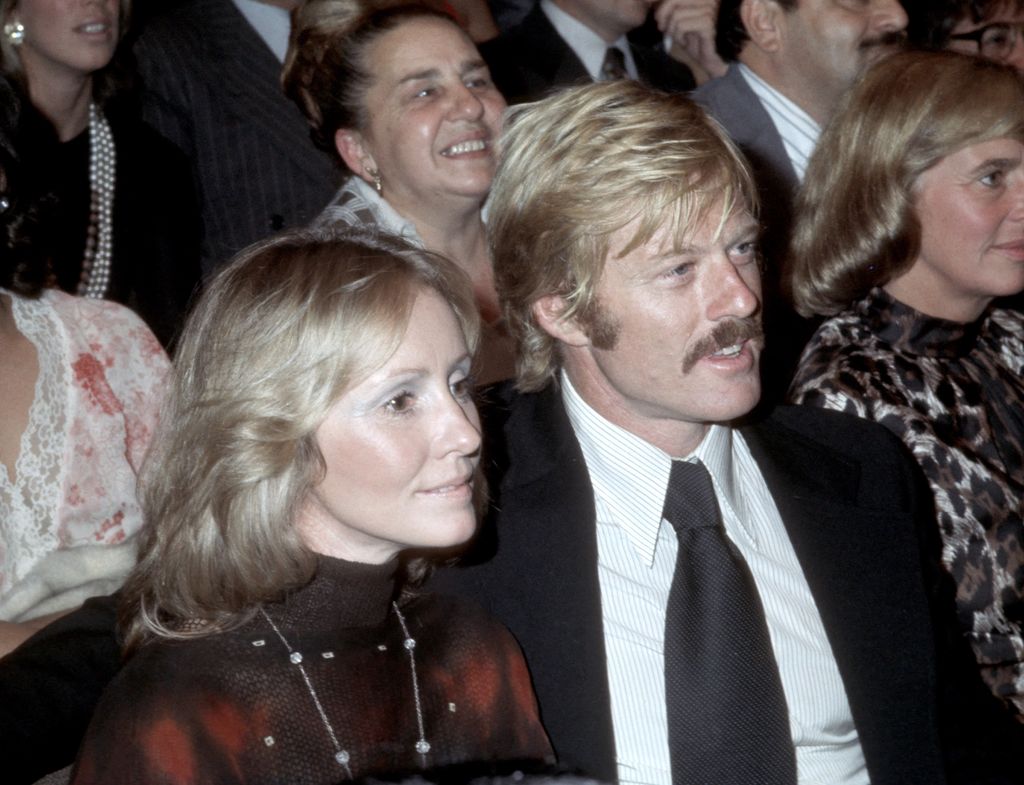 robert redford and ex wife lola redford