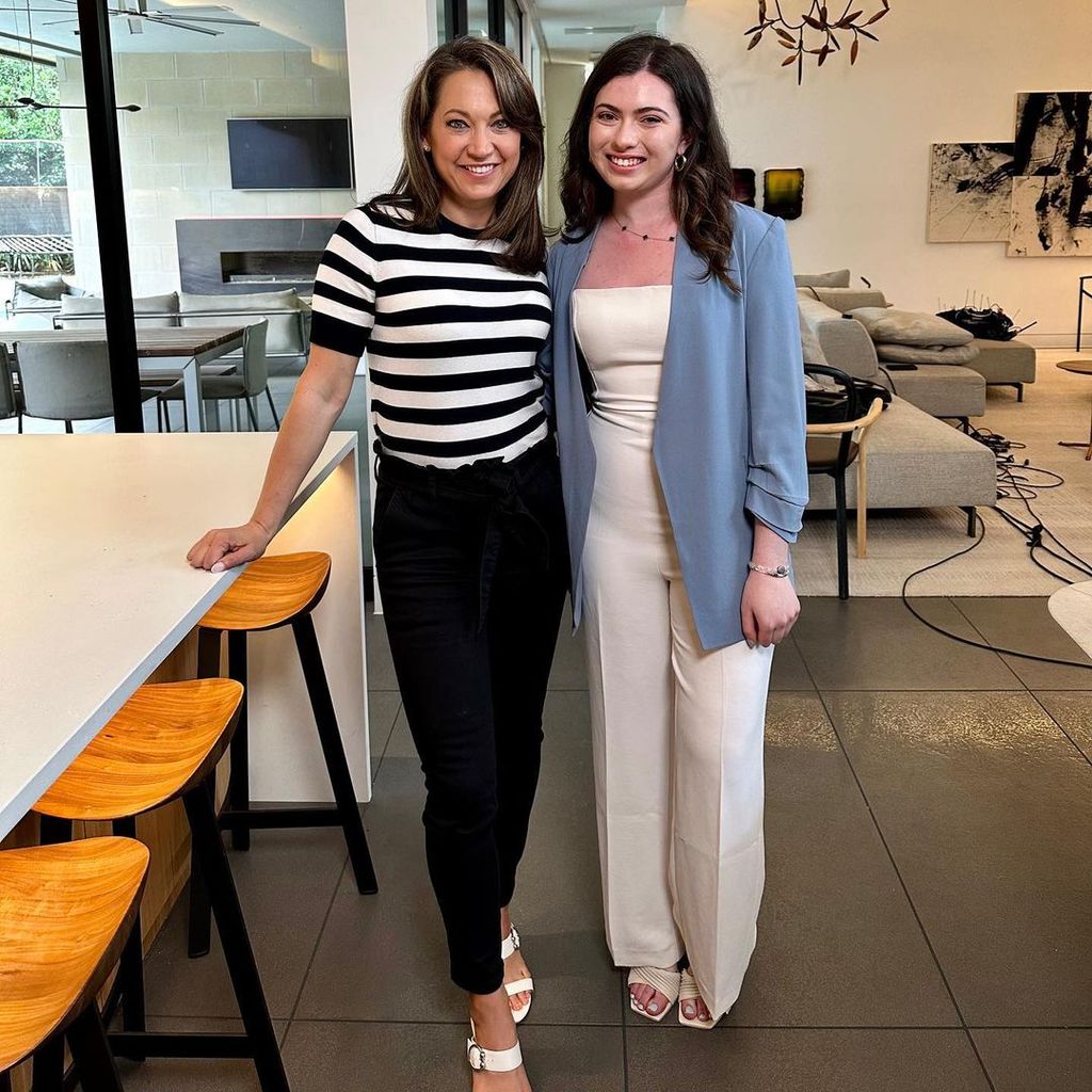 Ginger Zee sits down for an interview with eating disorder advocate Lucy Sayah