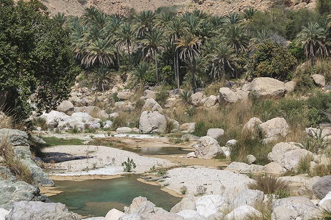 Oman Wadi Tiwi 