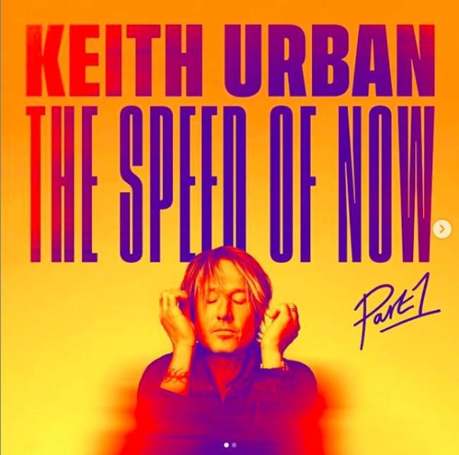 keith urban exciting news