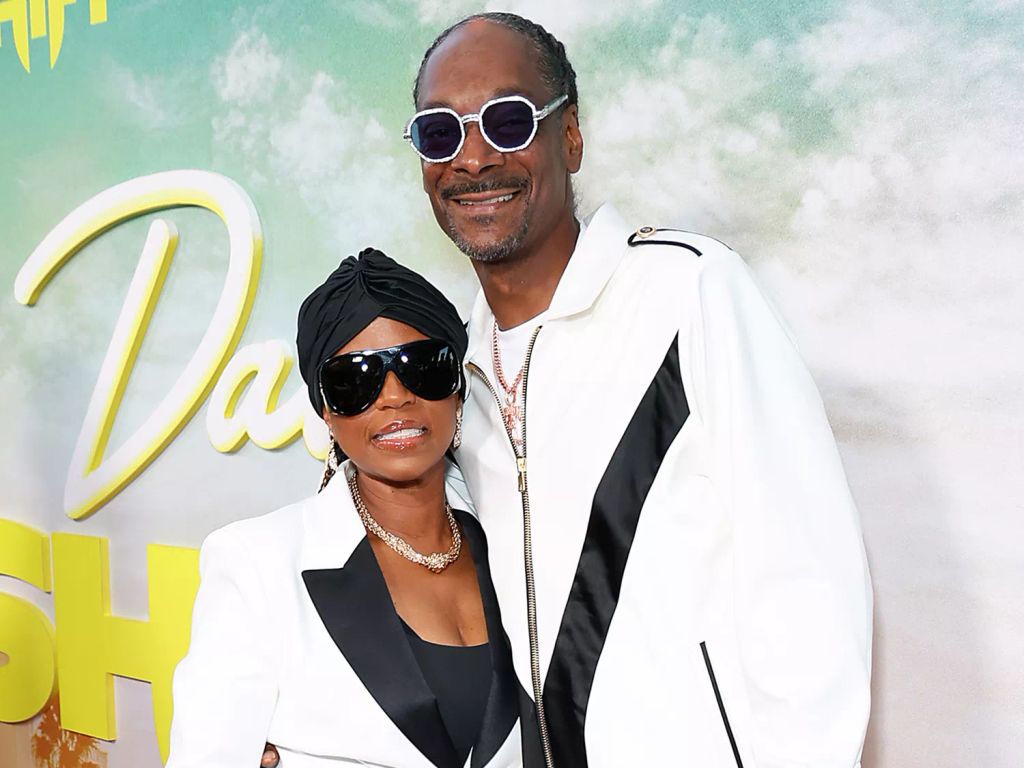 Shante and Snoop are a stunning couple