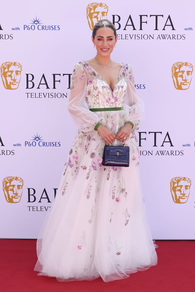  Lydia Millen attends the BAFTA Television Awards 2024 with P&O Cruises at The Royal Festival Hall on May 12, 2024 in London, England