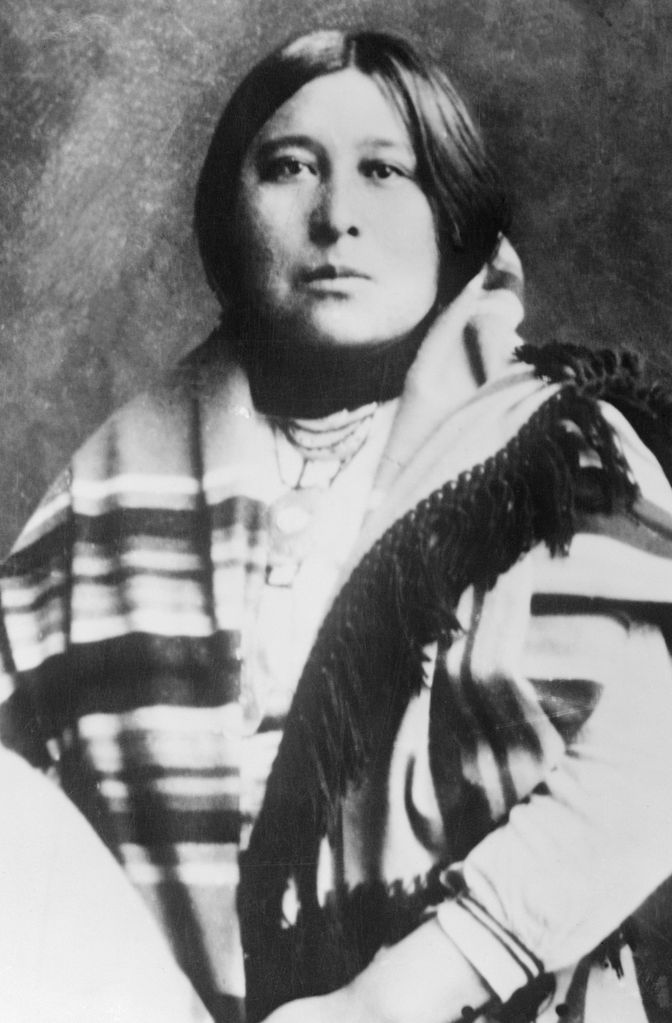 Mollie Burkhart, a wealthy Osage widow who died in 1921
