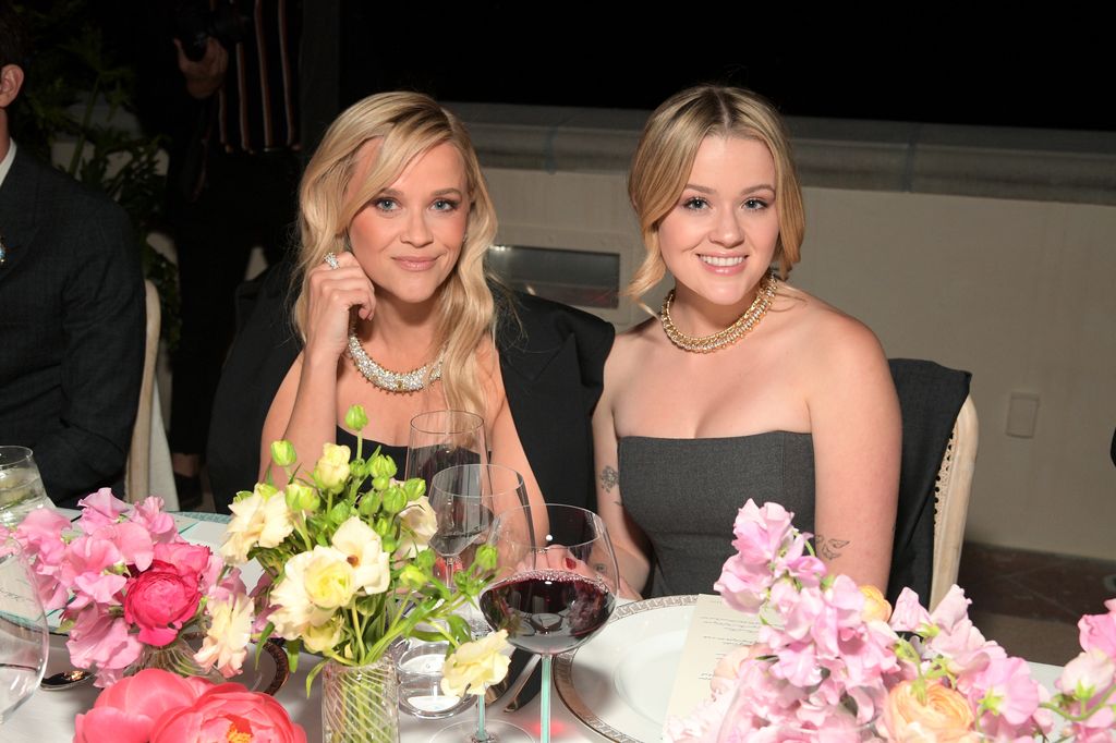 reese witherspoon ava phillippe tiffany & co blue book collection launch