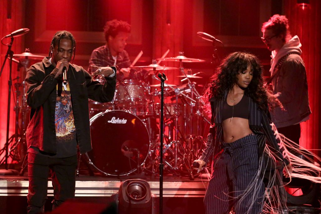 Travis and SZA have collaborated on a number of songs