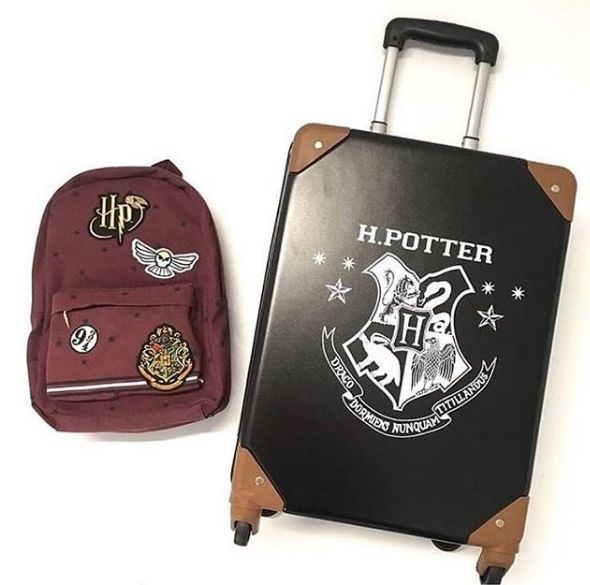 Primark Harry Potter suitcase