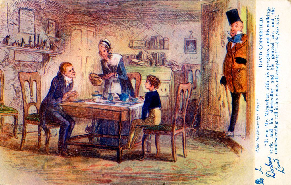 The film is based on 1850 novel David Copperfield by Charles Dickens