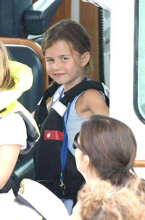 princess charlotte sailing