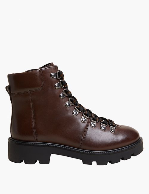 LEATHER HIKER BOOT