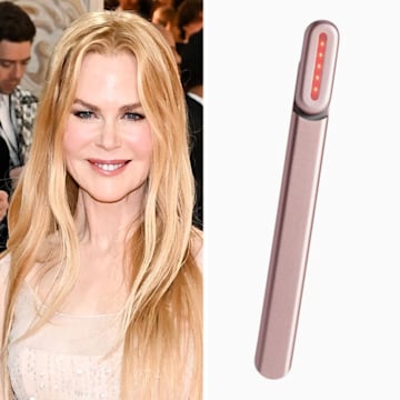 nicole kidman and solawave skincare wand