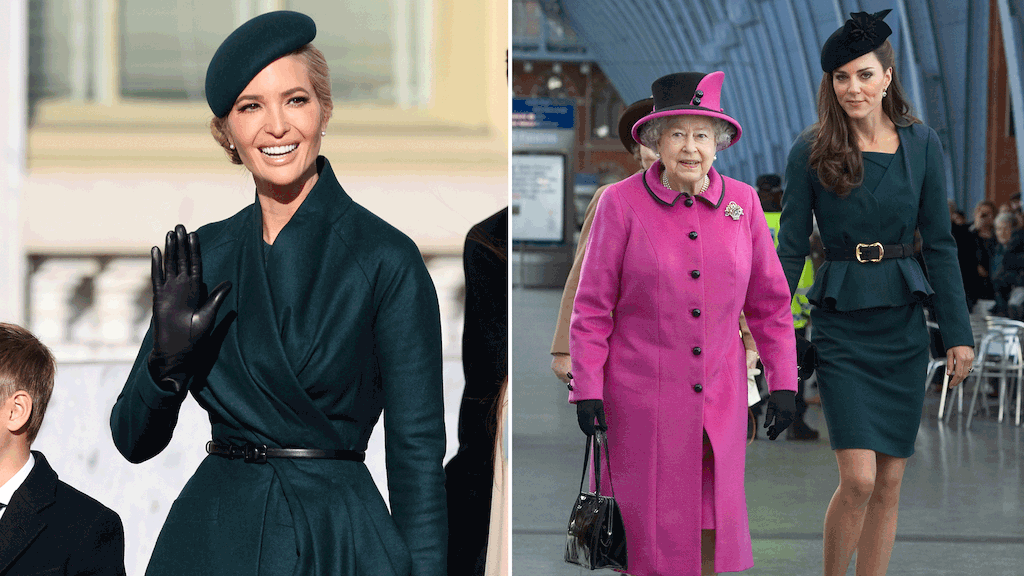 All the times Ivanka Trump copied Princess Kate's style | HELLO!