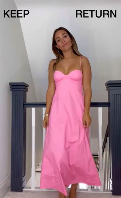 You Need This: Zara's candy-pink slip dress (that went viral on