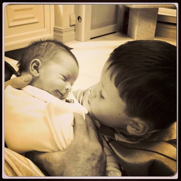 Kai and Klay Rooney