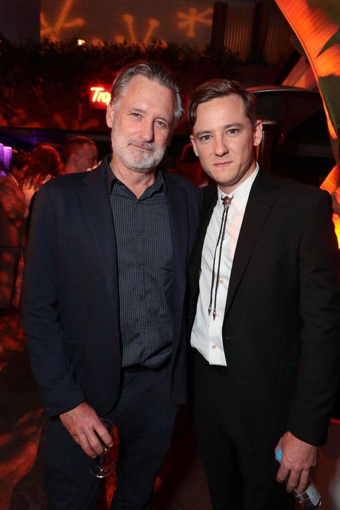 Bill Pullman, Lewis Pullman seen at Twentieth Century Fox 'Bad Times at the El Royale' Global Premiere at TCL Chinese Theatre, Los Angeles, CA, USA - 22 September 2018 