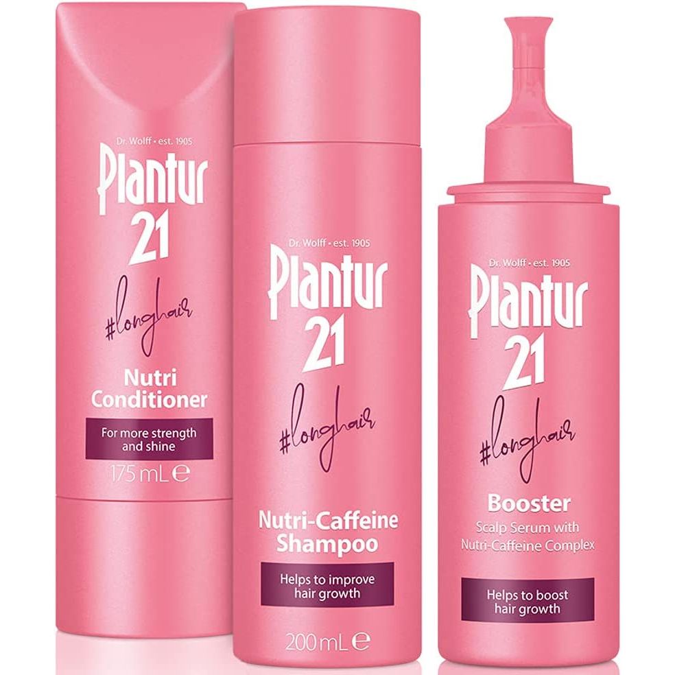 Plantur #longhair Nutri-Caffeine Hair Growth Set