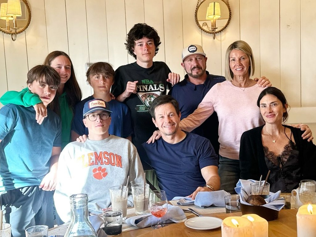 Meet Mark Wahlberg's four talented kids with wife Rhea Durham | HELLO!