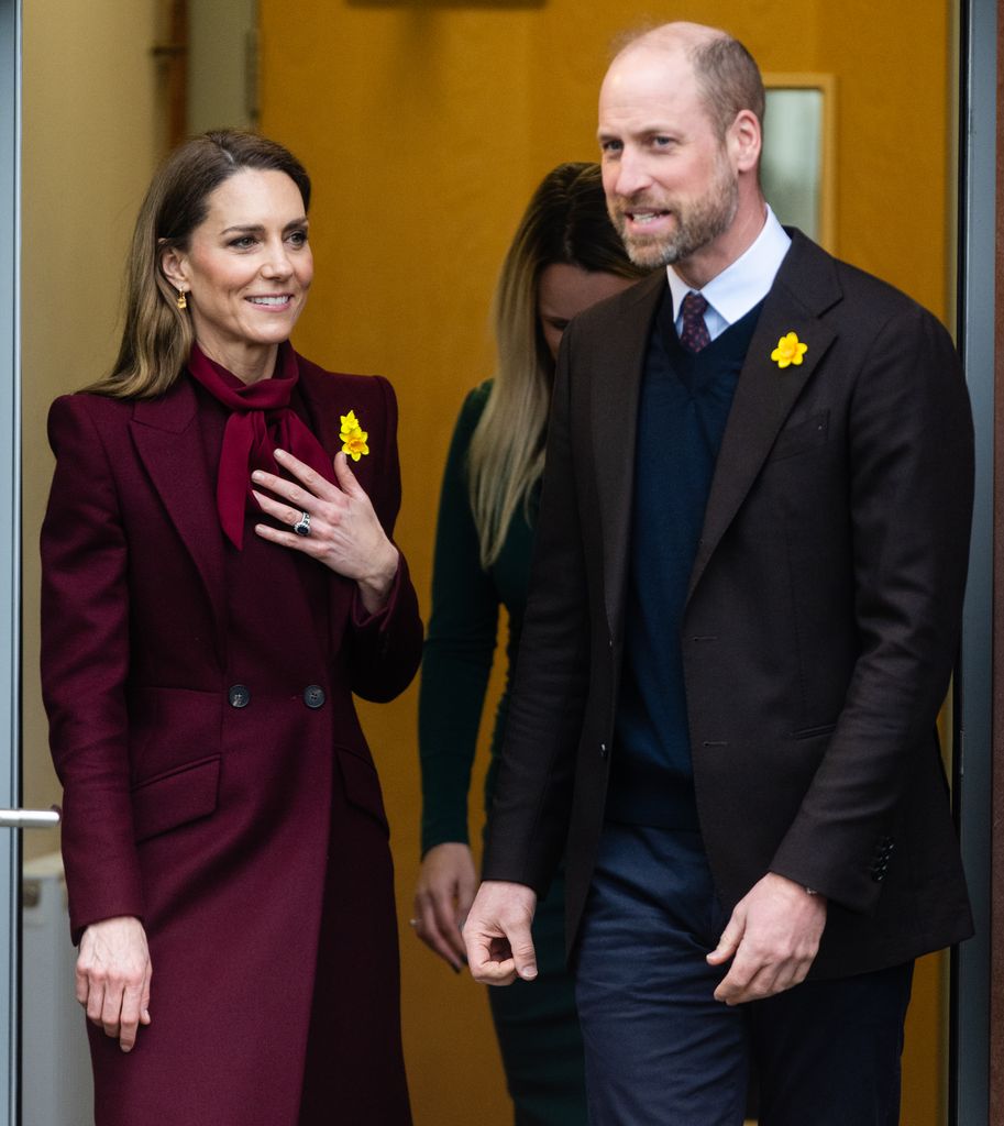 La princesse de Galles refuse discrètement la demande de fan royal – voir le moment 5 Le prince et la princesse de Galles