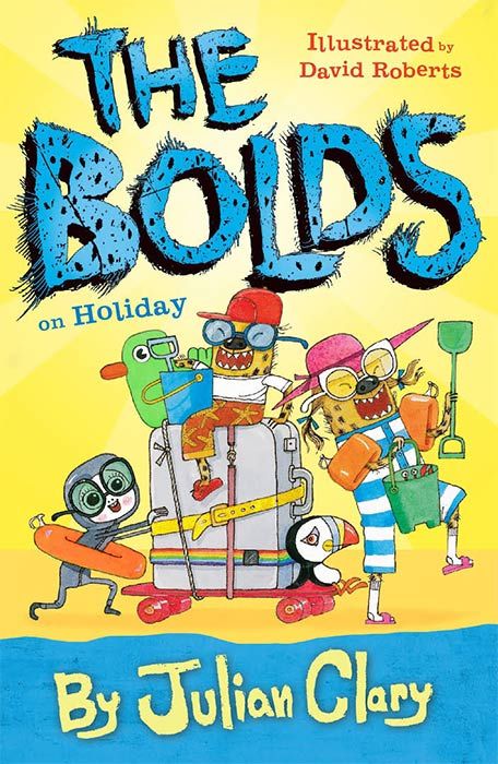 5 The Bolds on holiday