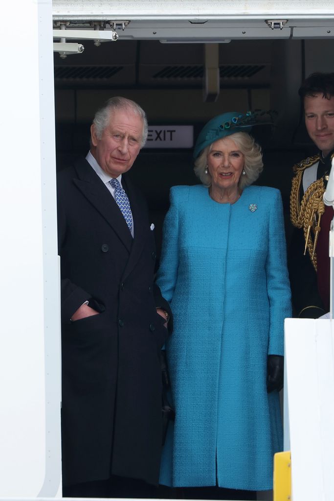 King Charles and Queen Consort arrive in Berlin for their three-day state visit