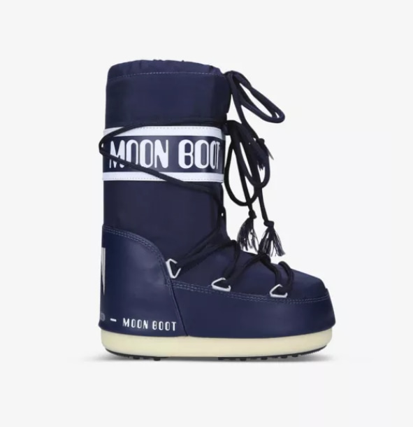 Icon Junior Branded Nylon Snow Boots (3-7 years)