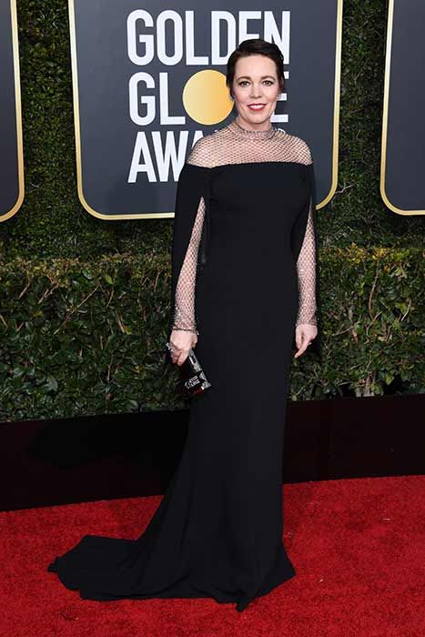Olivia Colman Golden Globes