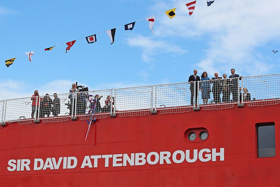 sir david attenborough boat