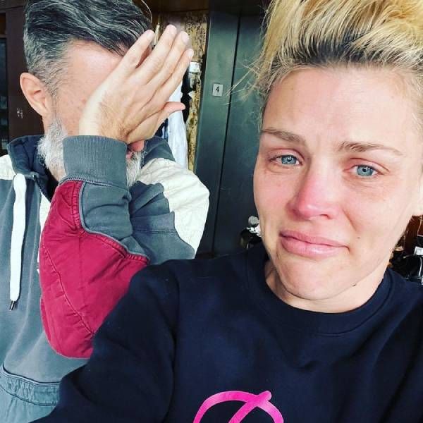 busy philipps crying