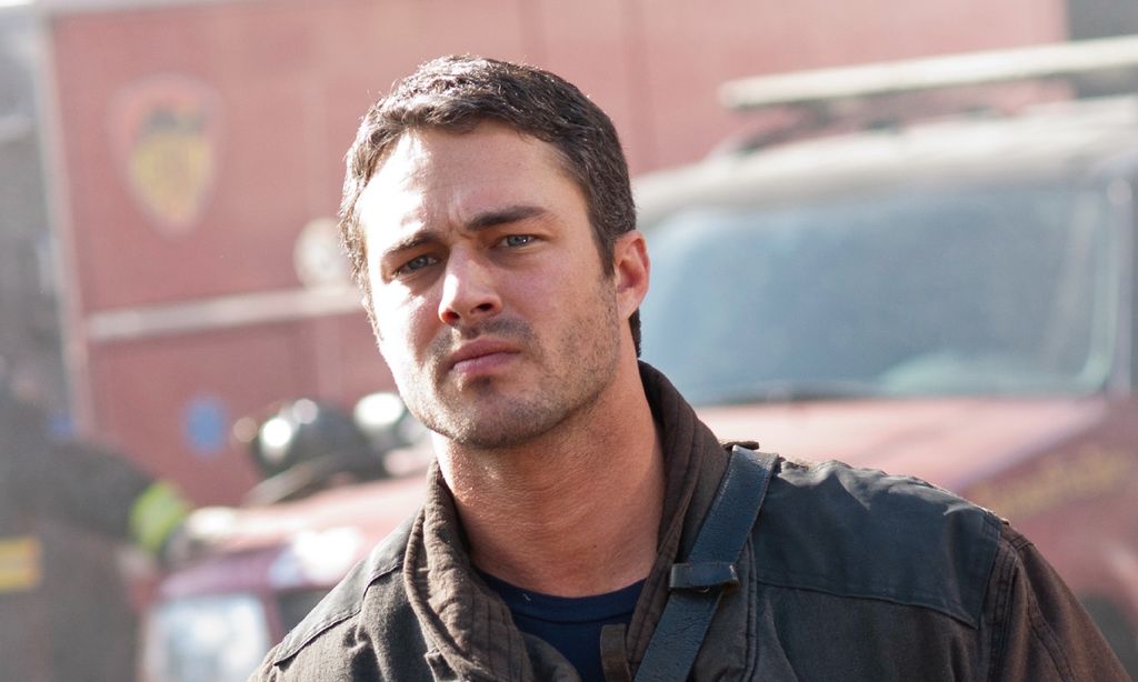 taylor kinney road to acting