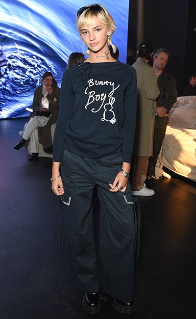 Pharrell's Emerald Green Velvet Louis Vuitton Jacket Made a Splash at Paris  Fashion Week