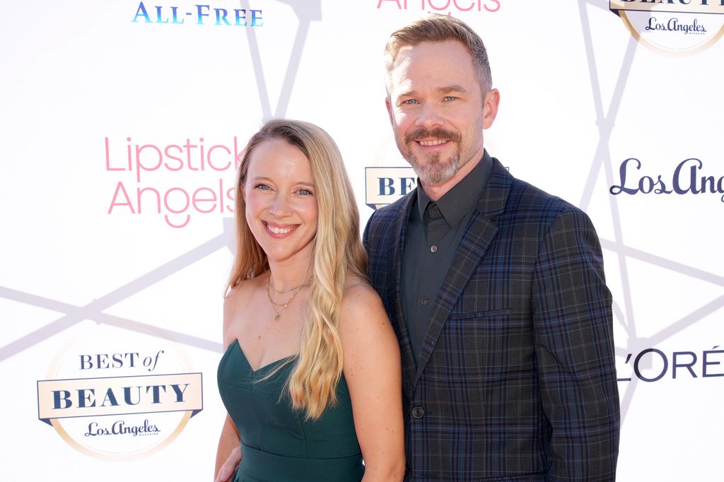 Renee Ashmore and Shawn Ashmore attend Los Angeles Magazine Best of Beauty Awards at Calamigos Guest Ranch on September 28, 2023 in Malibu, California