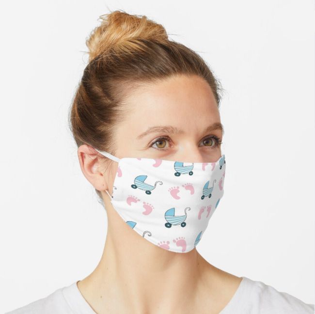 baby shower foot mask