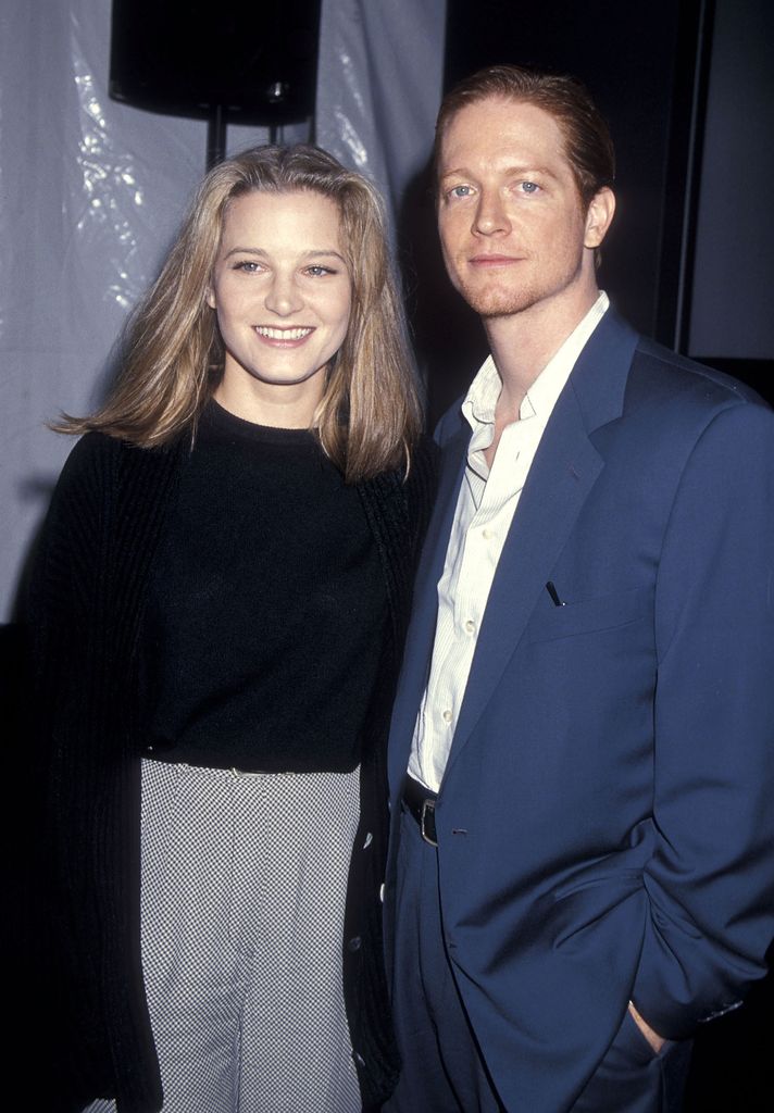 Actress Bridget Fonda and actor Eric Stoltz 