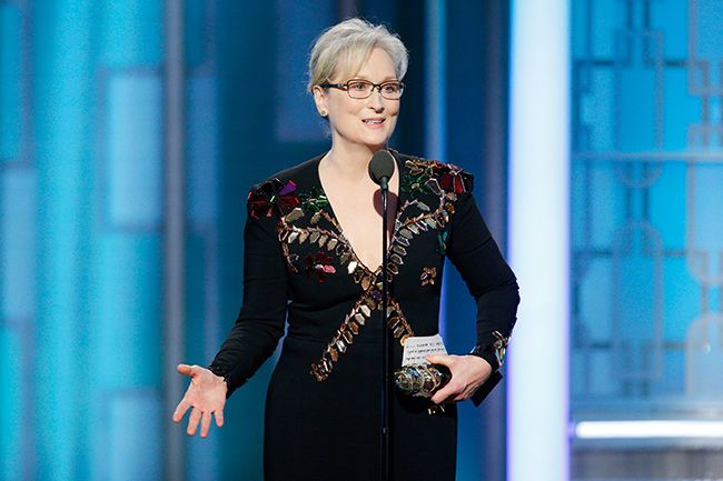 Donald Trump recently named Meryl Streep as one of his favourite actresses