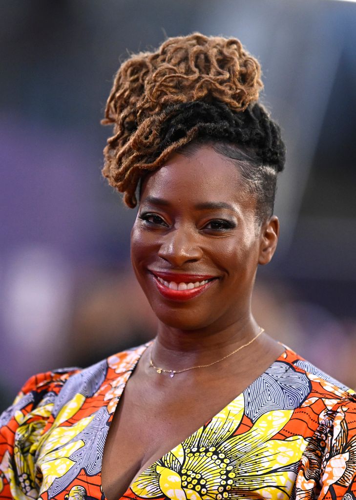 Tanya at BFI London Film Festival in 2022