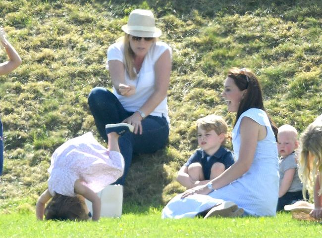 princess charlotte being funny forward role