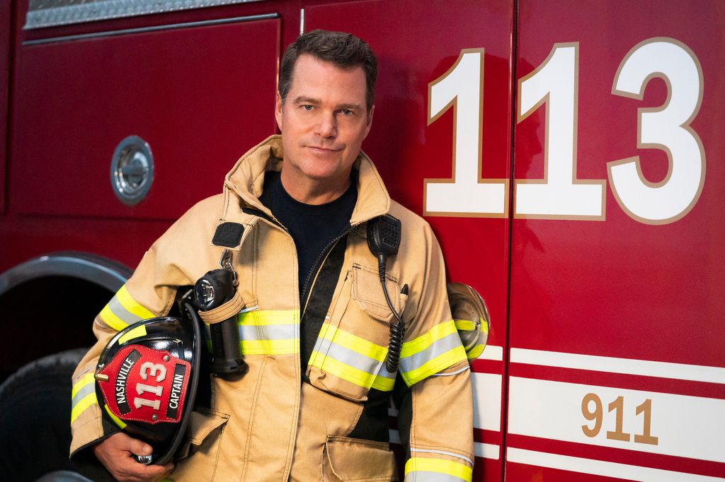 Chris O'Donnell as Don Sharpe on 9-1-1: Nashville