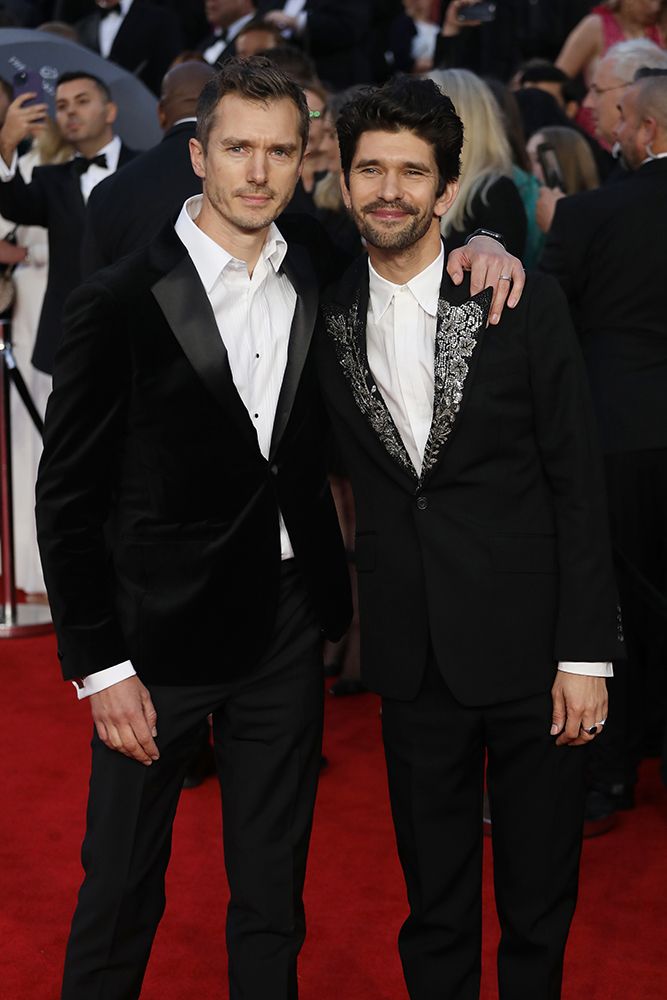 Ben Whishaw: Meet the Black Doves star's rarely-seen twin brother | HELLO!