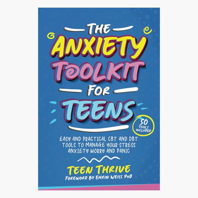 anxiety toolkit teens