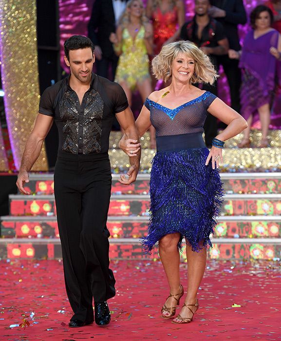 Davood Ghadami and ruth langsford at strictly launch 2017