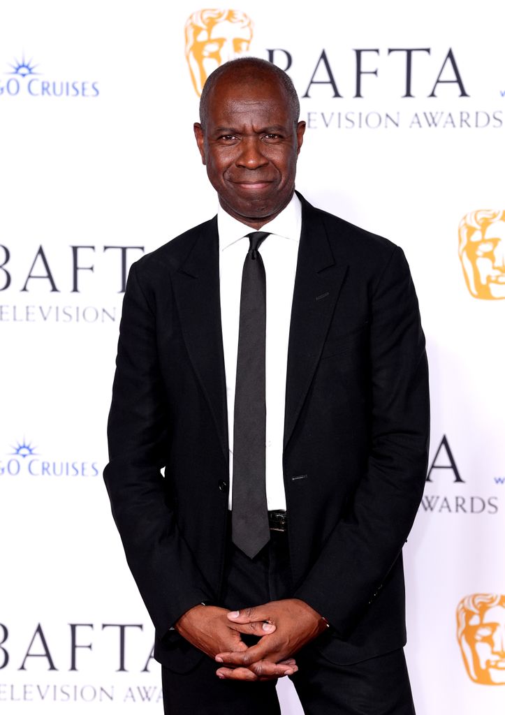 Clive Myrie in the press room at the BAFTA TV Awards 2024, at the Royal Festival Hall in London. Picture date: Sunday May 12, 2024