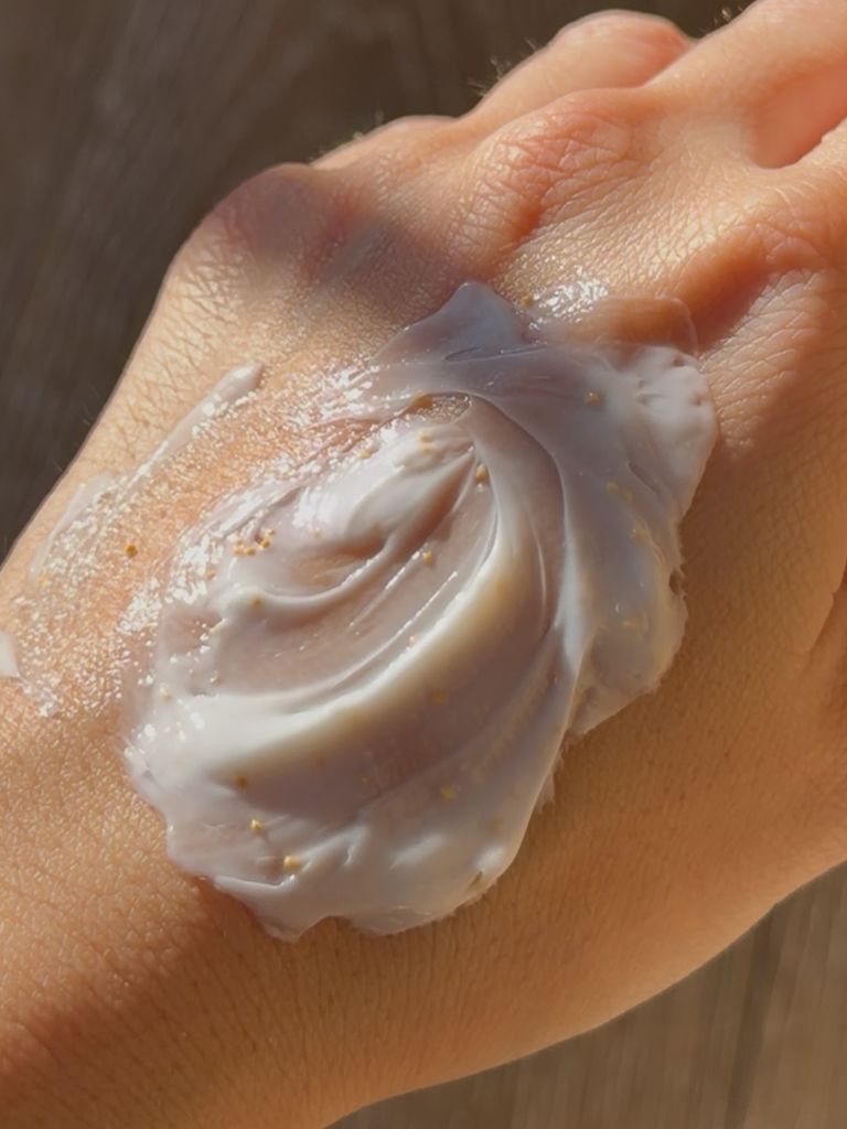 Pamela used the Joonbyrd 'Confetti Sky Hand Treatment'