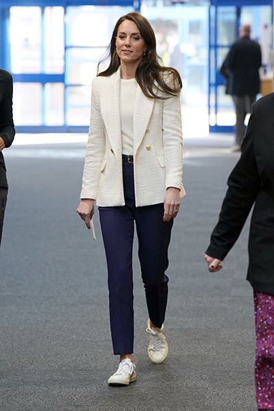 Kate Middleton Zara Blazer