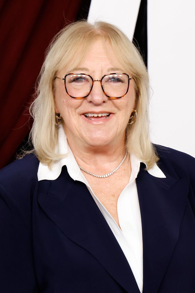 donna kelce red carpet