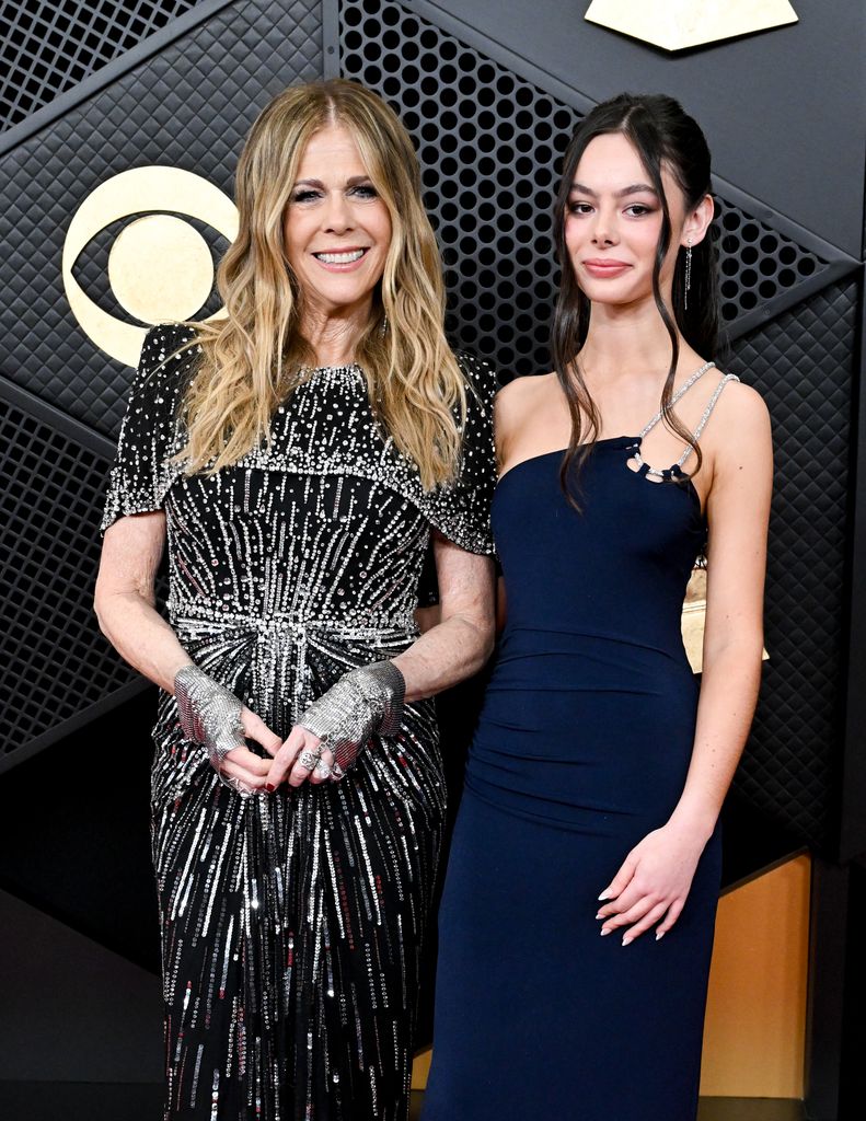 Rita has three granddaughters through her blended family with husband Tom Hanks