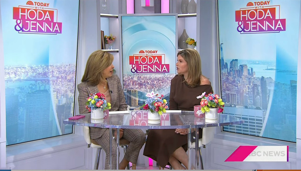 Jenna Bush Hager announced the name of her new pet kitten on the Today Show