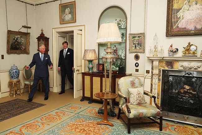 clarence house morning room